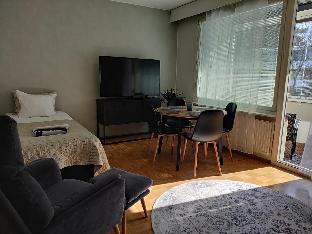 Niinivaara Apartment Saunallinen Ja Ilmastoitu Majoitus Joensuu Zewnętrze zdjęcie